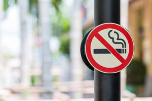 Slutt med røyking i populær park