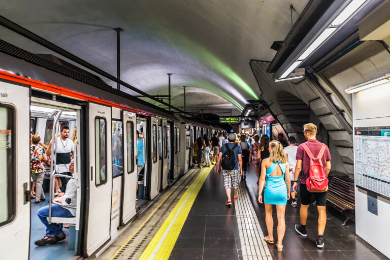 Metro til Málaga sentrum etter 14 års konstruksjon