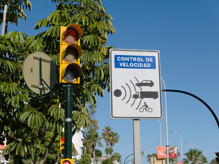 Trafikkbøter til værs med nye skjulte kameraer på spanske veier