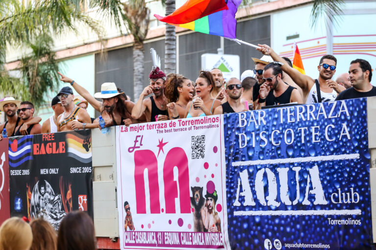Kjempeoppbakking for årets Orgullo Gay i Torremolinos