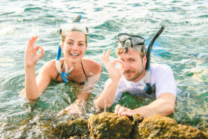 Andalucías beste snorkelstrender