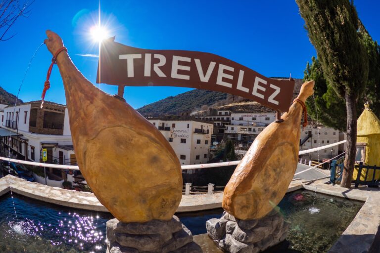 Trevelez,,Spain,-,January,18th,2023,-,Beautiful,Sign,Of