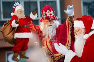 De Hellige Tre Konger vs. julenissen i Spania