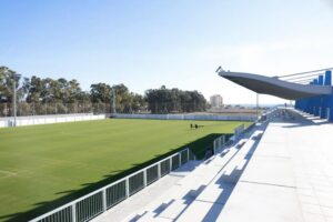 Málaga C.F.s nye treningsanlegg klart