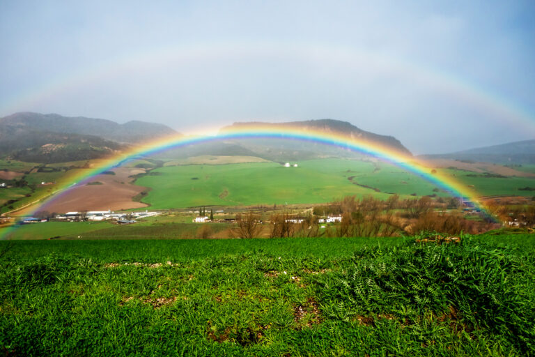 Double,Rainbow,In,The,Serrania,De,Ronda,,Malaga