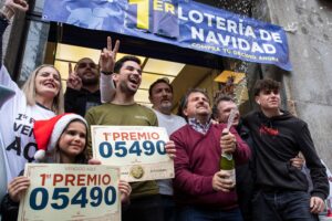 Svimlende milliardbeløp fordeles i Spanias julelotteri