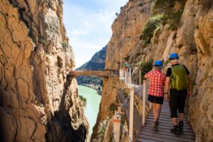 CAMINITO DEL REY – En tur langs klippeveggen