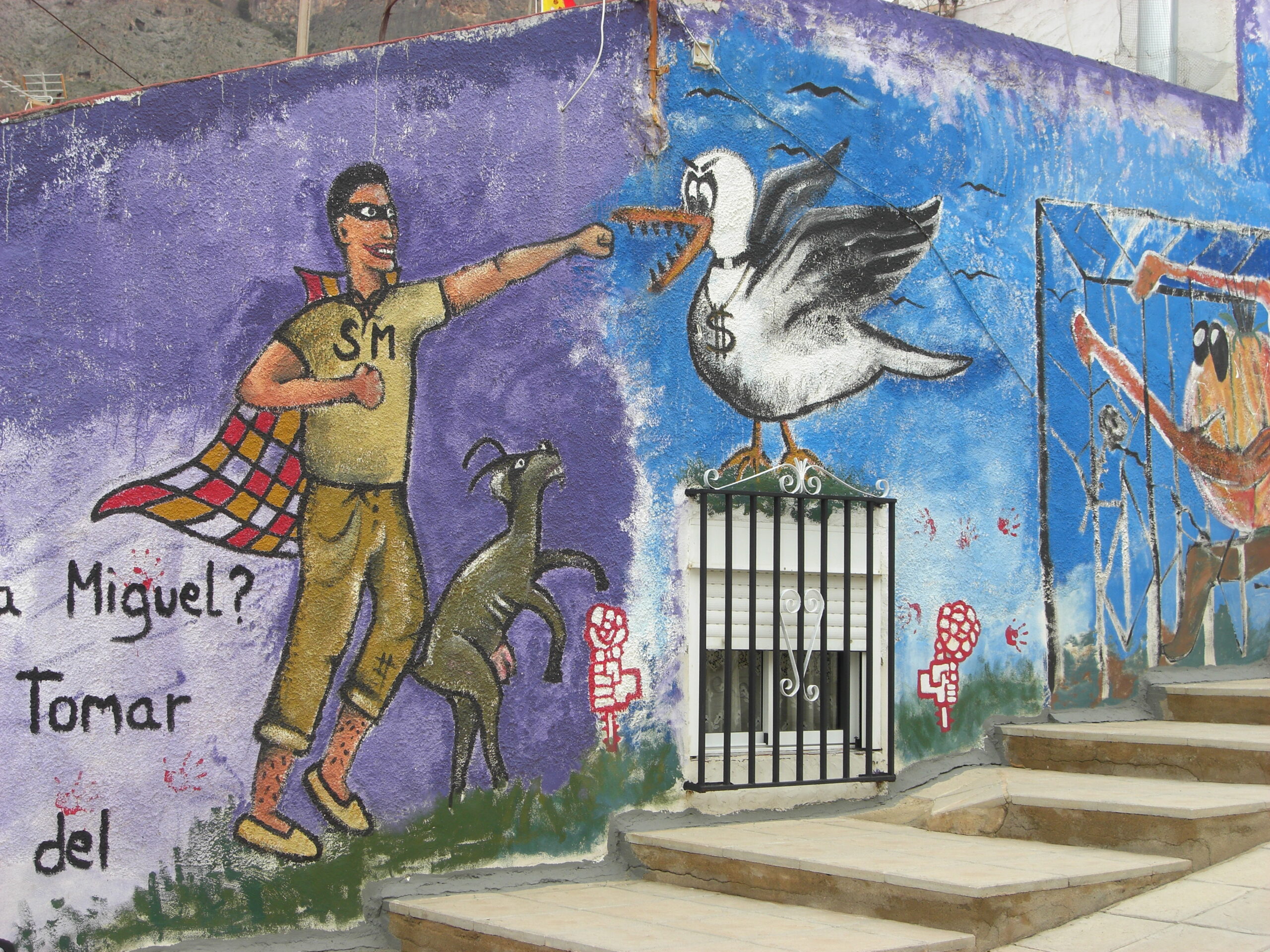Veggmaleriene i San Isidro, Orihuela