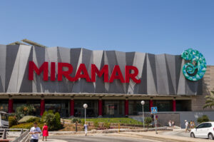 20-årsjubileum for shoppingsentret Miramar