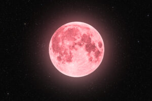 Astronomisk begivenhet: rosa måne på onsdag