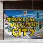 Stor protest mot turismen i Málaga