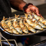 La Cala de Mijas byr på 700 kg grillede sardiner