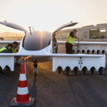 Flytaxi-tjeneste med ubemannede droner
