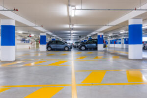 Enormt parkeringshus på vei i Benalmádena