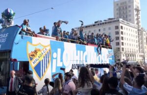 Málaga C.F. tilbake i 2. divisjon