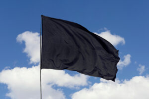 Málaga-strender får to sorte flagg