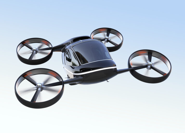 Droneprodusent: Málaga kan bli først med lufttaxi