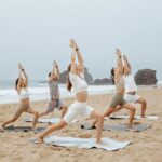 Gratis yoga- og pilatesklasser på stranden