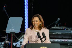 Marbella-kvinne ansvarlig for Kamala Harris’ nettsikkerhet