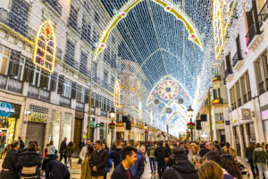 Opplev julebelysning i andalusiske hovedsteder