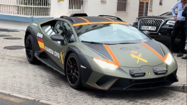 Sannheten om Guardia Civils Lamborghini i Marbella