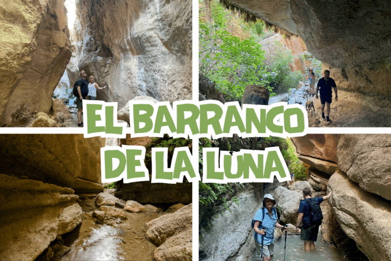 El Barranco de la Luna - MÅNEKLØFTEN
