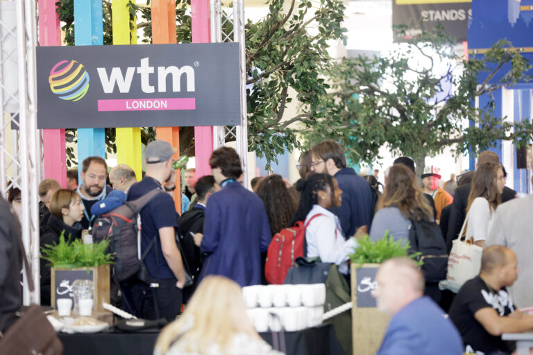 Underlig start på stor reisemesse