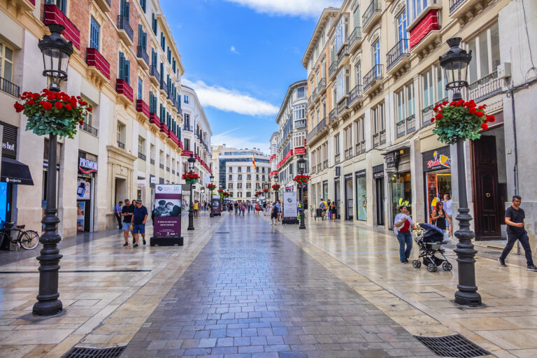 Leie på Calle Larios nå sjette dyreste i landet