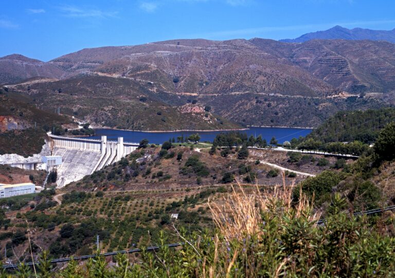 Málaga-provinsen har vann frem til påske