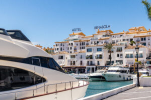 Marbella vil forbedre tunnelen mellom Nueva Andalucía og Puerto Banús