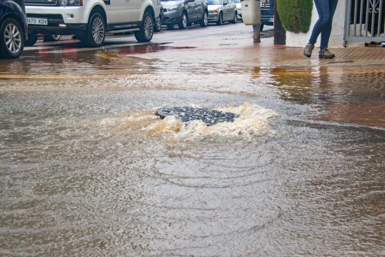 Mijas bygger enorm stormtank