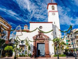 Stort julemarked og julegater i Fuengirola