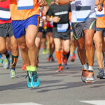 Trafikkforstyrrelser på grunn av halvmaraton