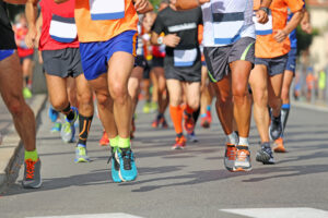 Trafikkforstyrrelser på grunn av halvmaraton