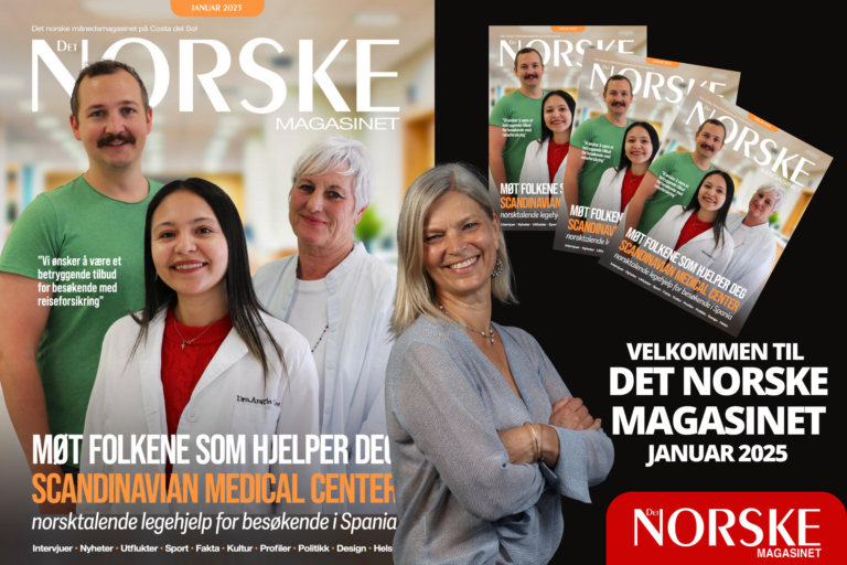 Velkommen til Det Norske Magasinets januar-utgave 2025!