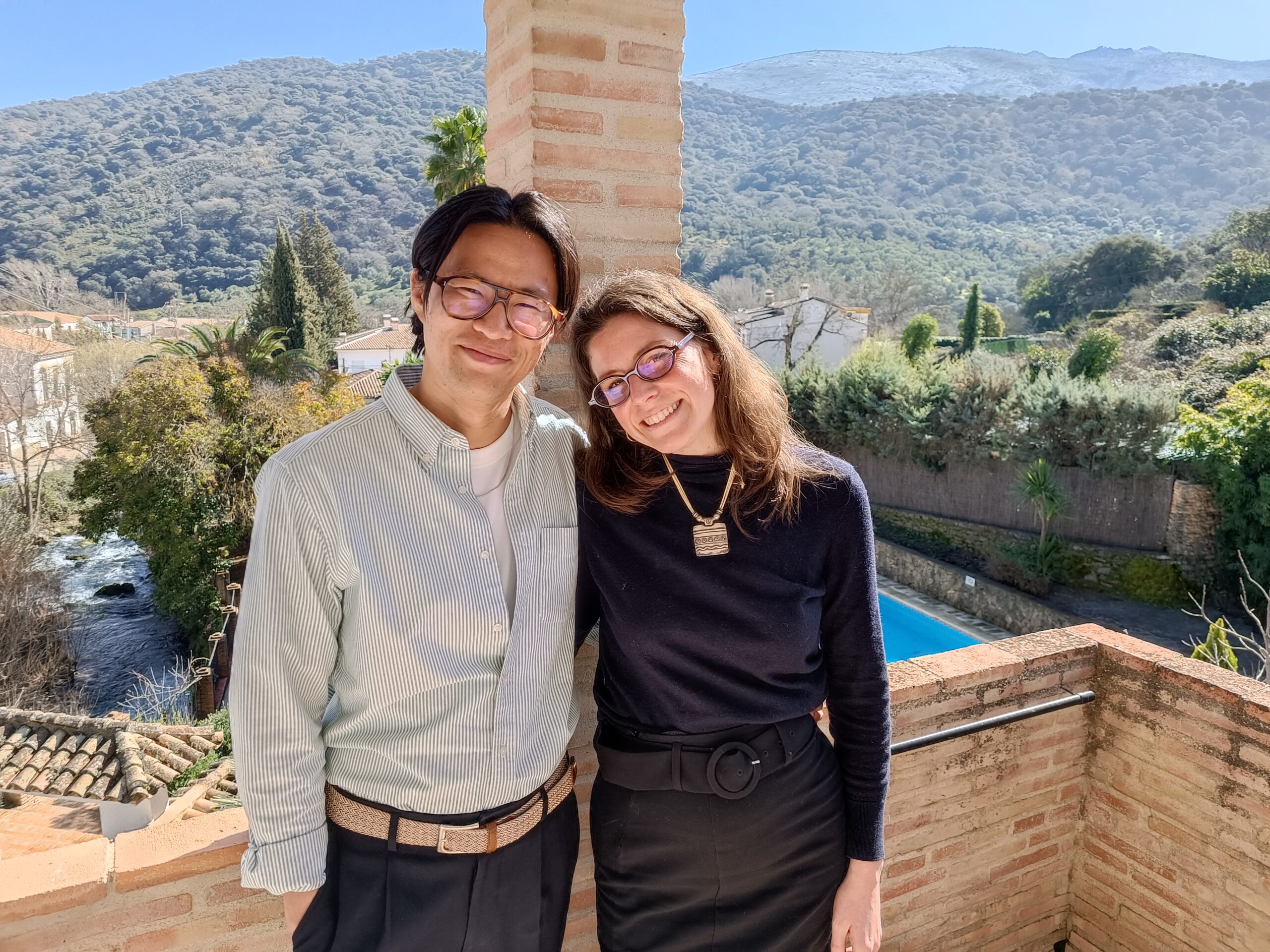 Unge hotellverter i Andalucías innland – Carmen & Martin