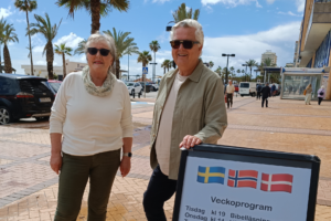 Møt Pastor Kjell og Britt Karin Ohldieck i SKANDINAVISKA TURISTKYRKAN
