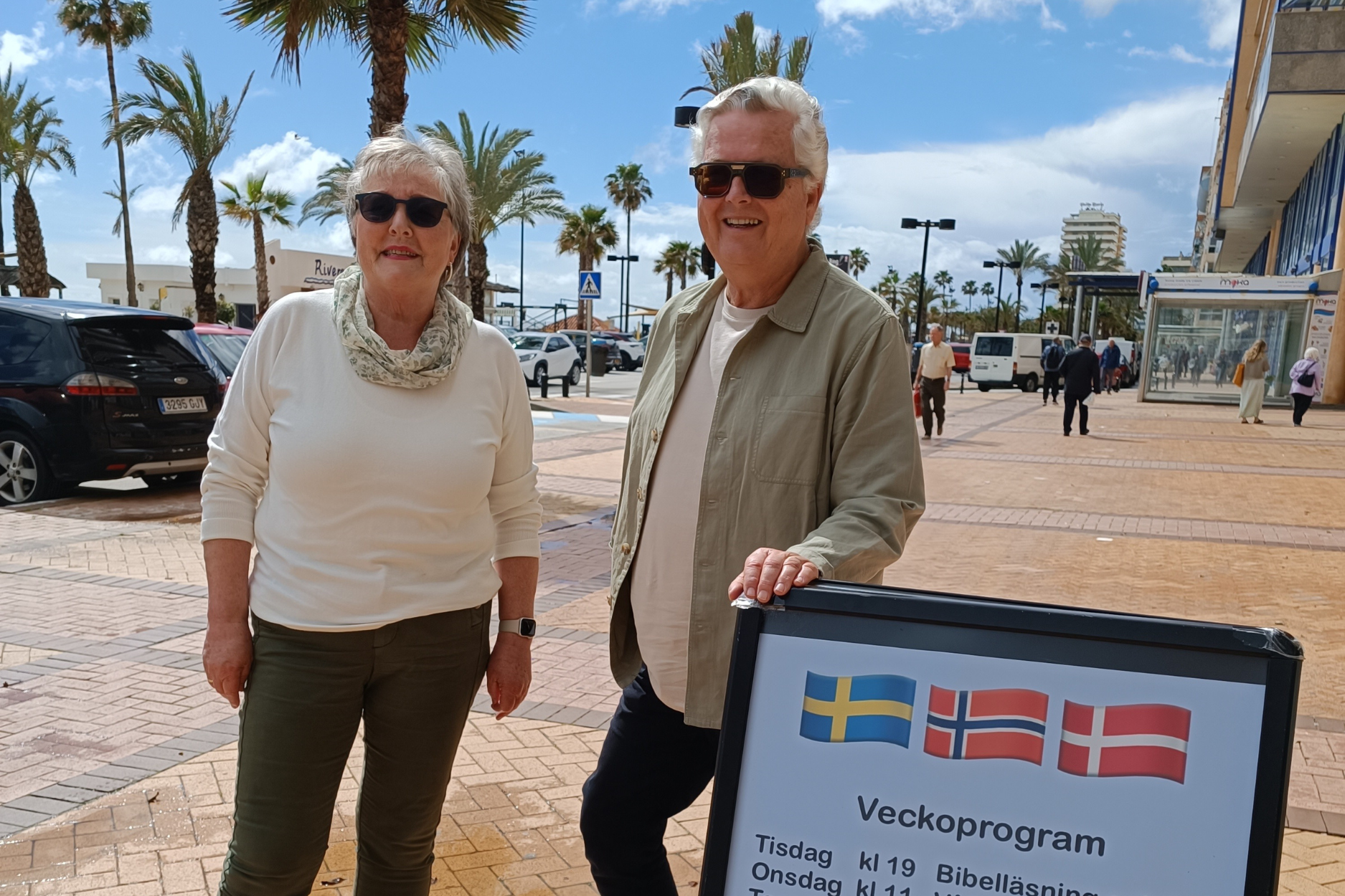 Møt Pastor Kjell og Britt Karin Ohldieck i SKANDINAVISKA TURISTKYRKAN