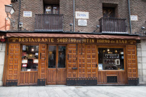 RESTAURANTE BOTÍN – verdens eldste restaurant