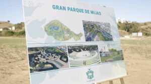 Mijas’ nye park blir forsinket