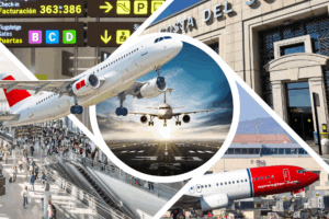 NÅR MÁLAGA FLYPLASS BLIR FOR LITEN …