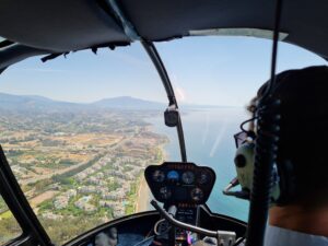 Helikoptertur over Costa del Sol for €235