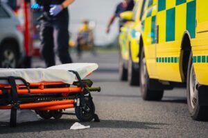 12 personer skadet i trafikkulykke på AP-7