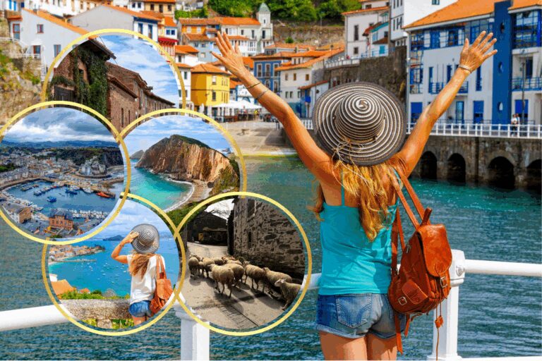 Velstående utlendinger flykter til Nord-Spania