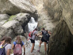 LA CASCADA DE LOS BOLOS
