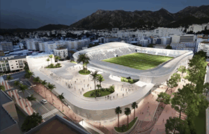 Grønt lys for nytt fotballstadion i Marbella