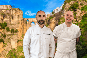 Spansk-skandinavisk Michelin-kokk møte