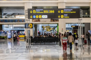 Ingen utvidelse av Málaga flyplass