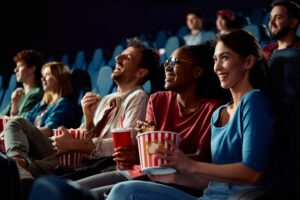 Rimeligere å gå på kino