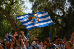 Málaga CF – Puh!!! Det holdt!